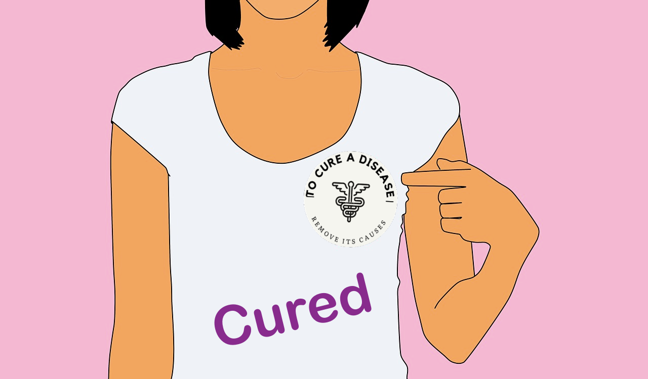 Breast cancer cured